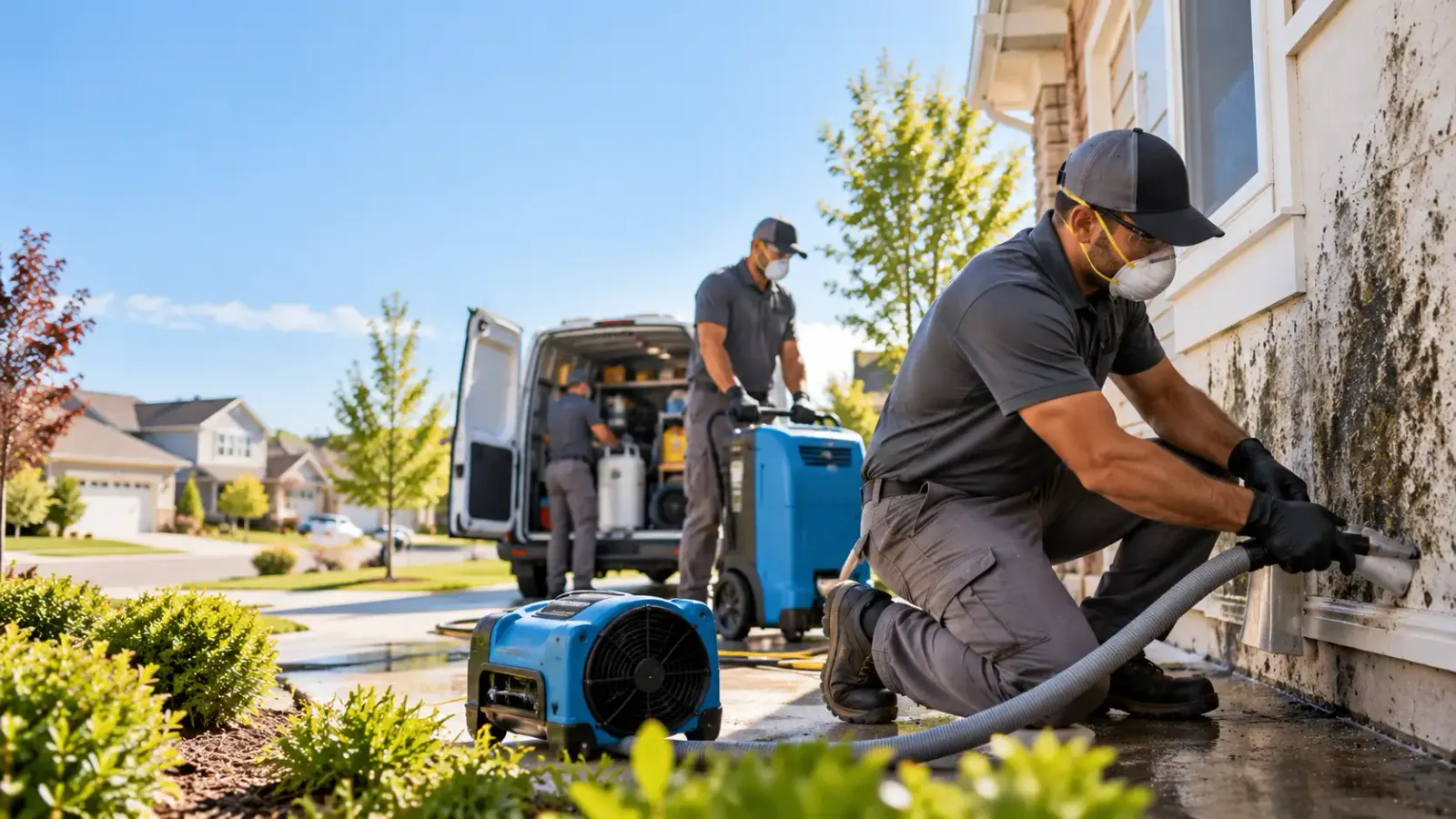 Mold Remediation in Overbrook, KS