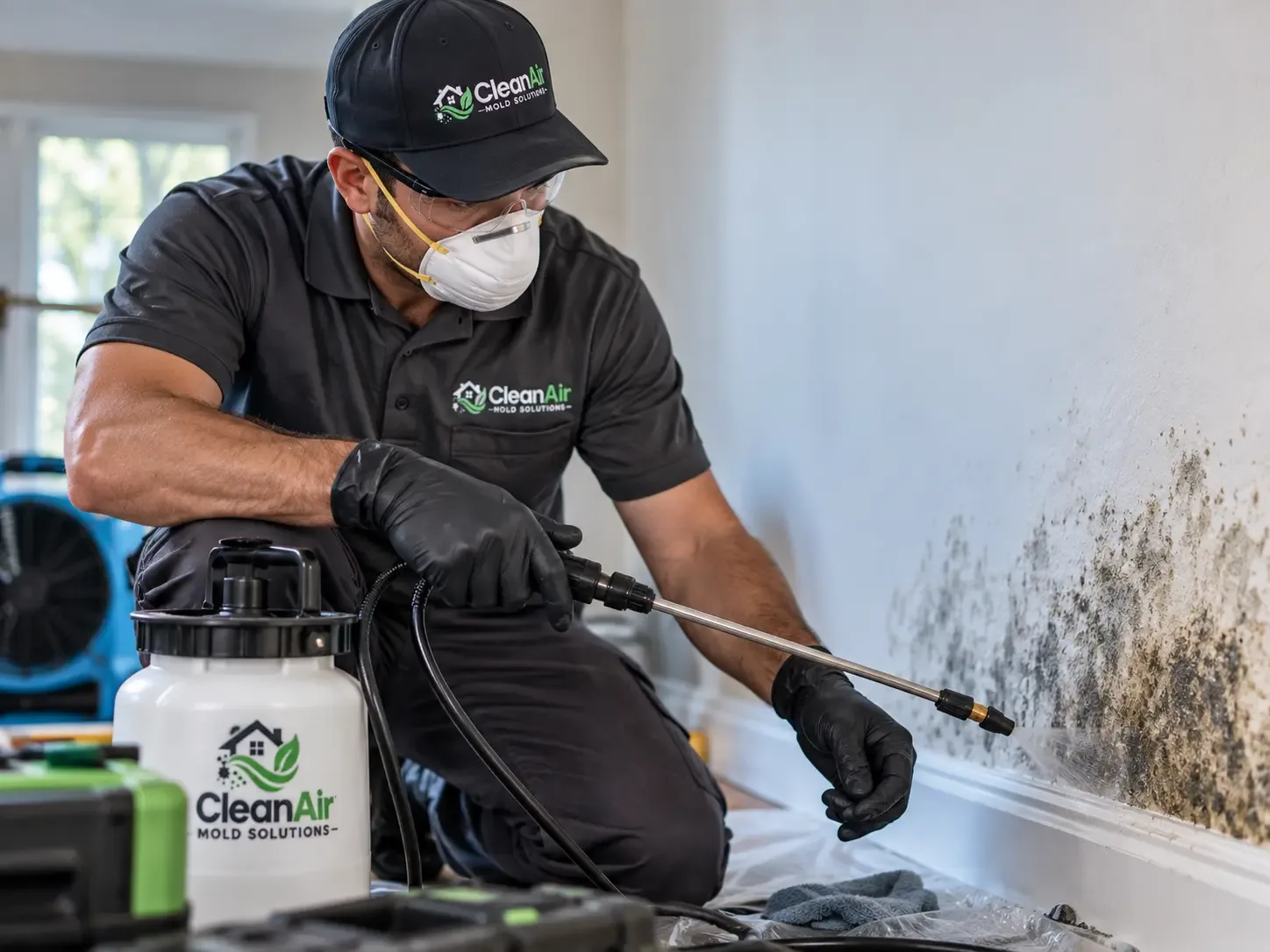 Why choose Mold Remediation in Overbrook, KS